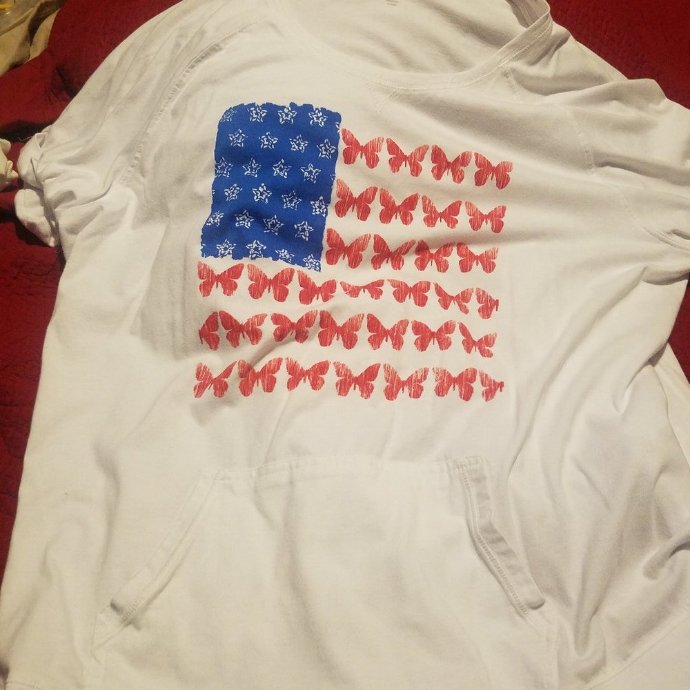 T-shirt America Butterflies
